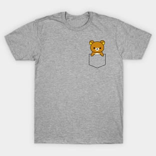 Pocket Rilakkuma T-Shirt